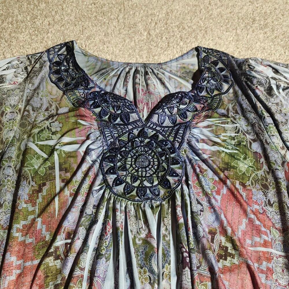 Unbranded Women's multi T-shirt - Picture 2 of 8